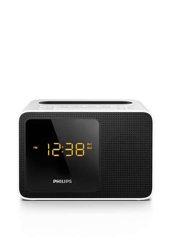 Radio Reloj Philips Digital Bluetooth Con Cargador